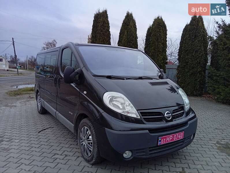 Минивэн Nissan Primastar 2013 в Белогорье