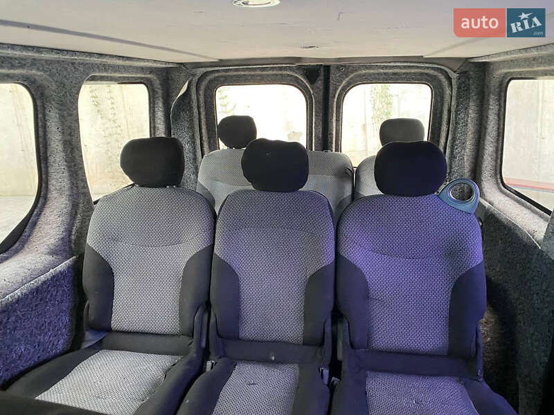 Минивэн Nissan Primastar 2006 в Стрые
