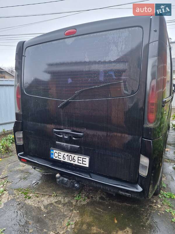 Мінівен Nissan Primastar 2005 в Чернівцях