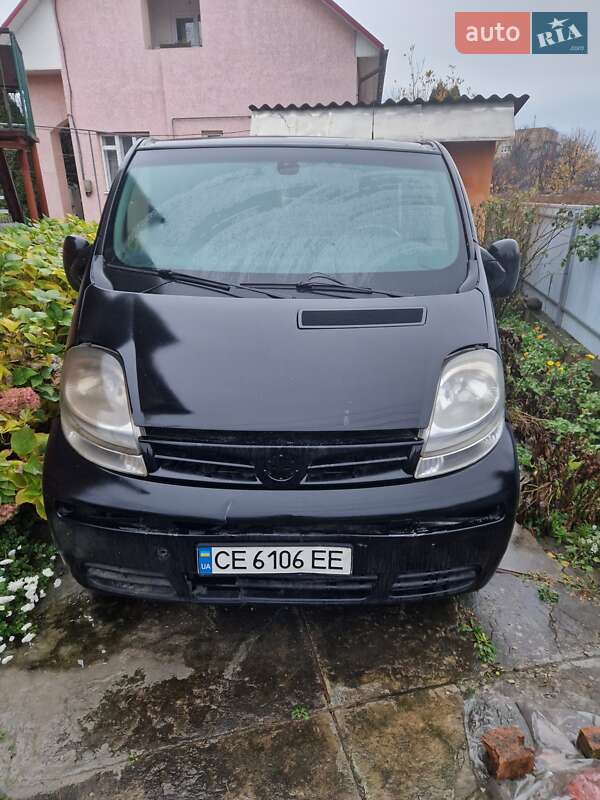 Мінівен Nissan Primastar 2005 в Чернівцях