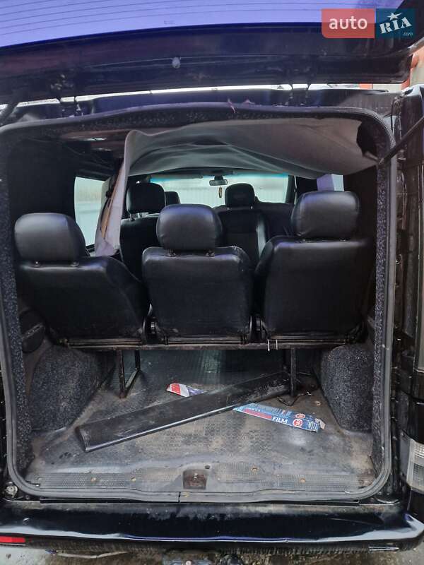 Мінівен Nissan Primastar 2005 в Чернівцях