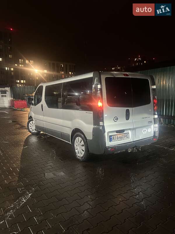 Мінівен Nissan Primastar 2004 в Києві