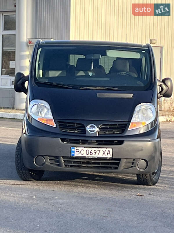 Минивэн Nissan Primastar 2008 в Радивилове фото 6 Минивэн Nissan Primastar 2008 в Радивилове