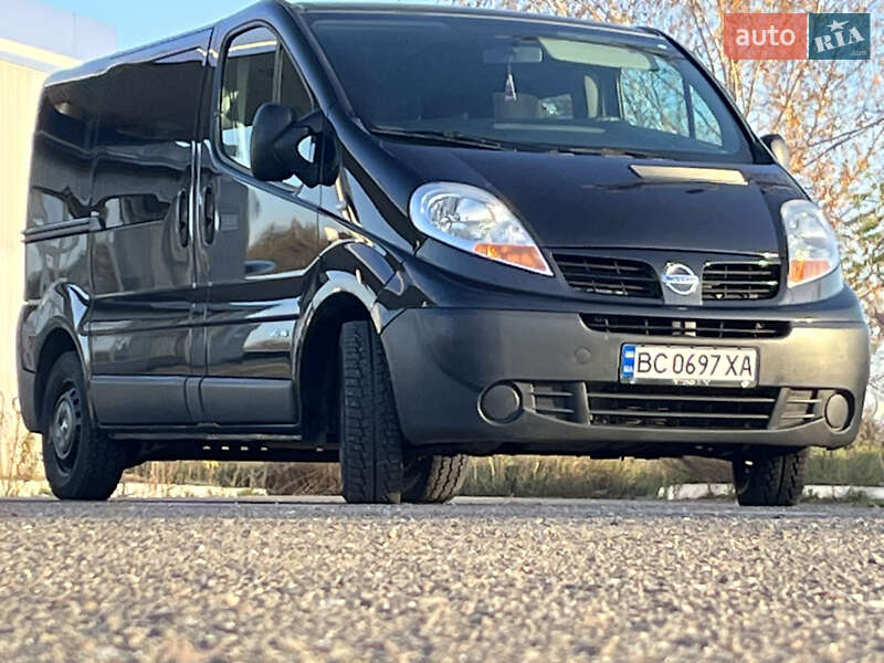 Минивэн Nissan Primastar 2008 в Радивилове фото 9 Минивэн Nissan Primastar 2008 в Радивилове