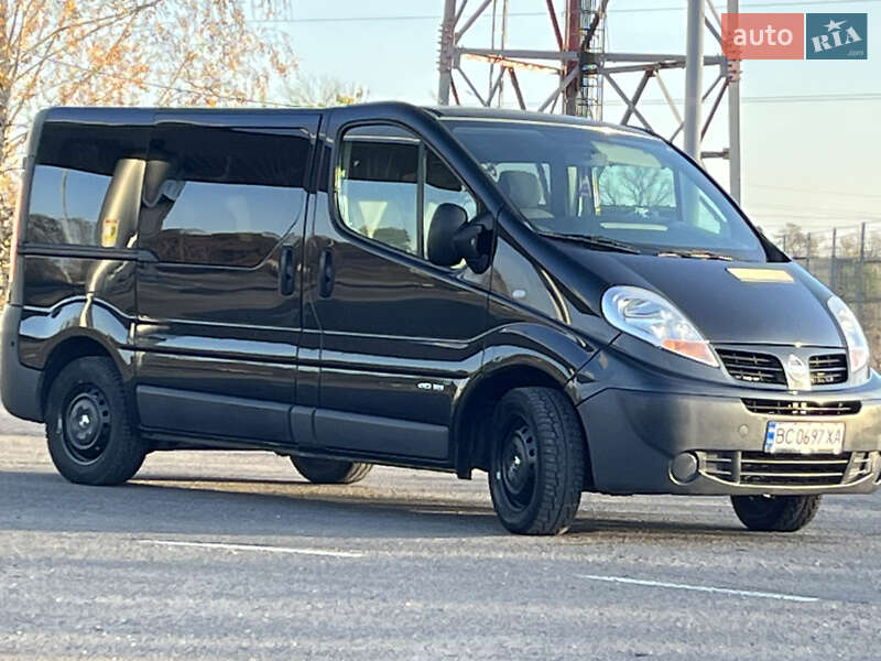 Минивэн Nissan Primastar 2008 в Радивилове фото 10 Минивэн Nissan Primastar 2008 в Радивилове