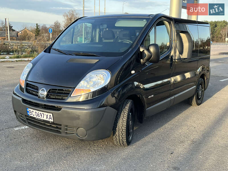 Минивэн Nissan Primastar 2008 в Радивилове фото 22 Минивэн Nissan Primastar 2008 в Радивилове