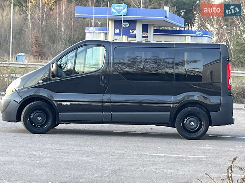 Минивэн Nissan Primastar 2008 в Радивилове фото 33 Минивэн Nissan Primastar 2008 в Радивилове
