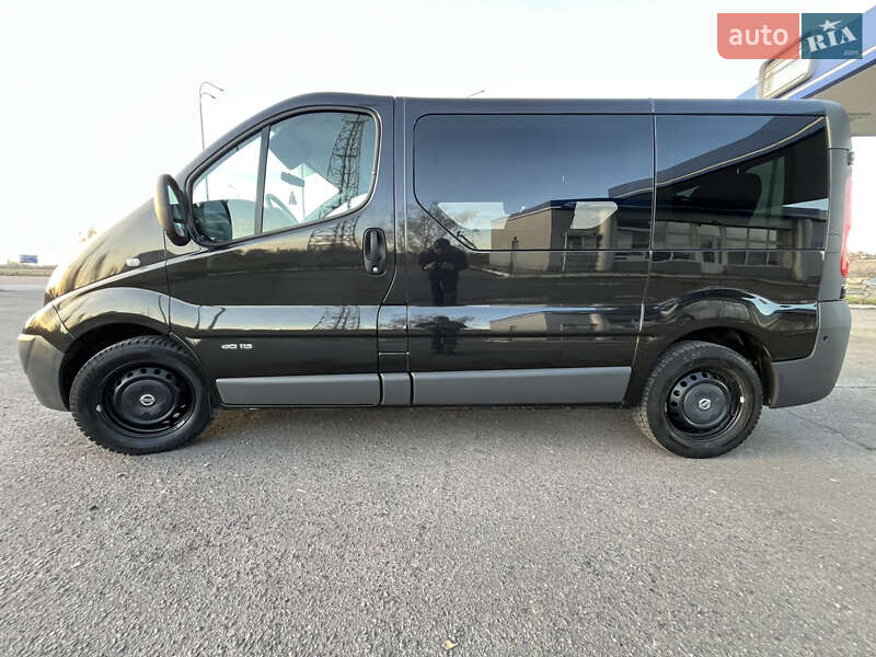 Минивэн Nissan Primastar 2008 в Радивилове фото 35 Минивэн Nissan Primastar 2008 в Радивилове