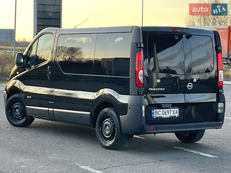 Минивэн Nissan Primastar 2008 в Радивилове фото 42 Минивэн Nissan Primastar 2008 в Радивилове
