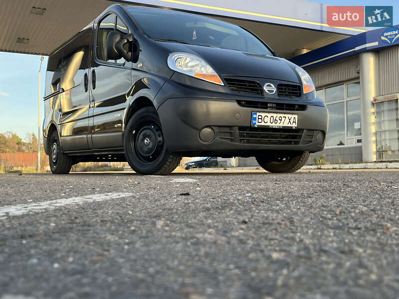 Минивэн Nissan Primastar 2008 в Радивилове фото 71 Минивэн Nissan Primastar 2008 в Радивилове