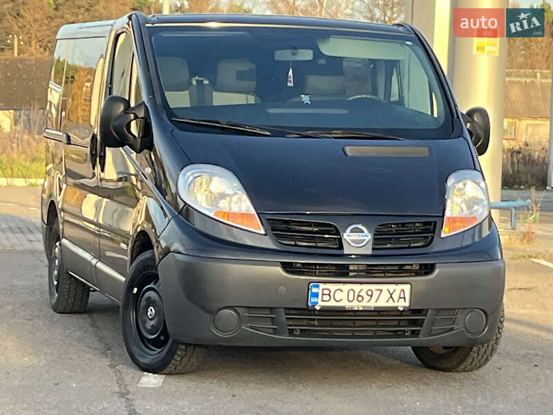 Минивэн Nissan Primastar 2008 в Радивилове фото 76 Минивэн Nissan Primastar 2008 в Радивилове