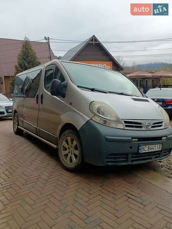 Минивэн Nissan Primastar 2006 в Яремче