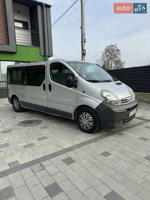 Минивэн Nissan Primastar 2004 в Тернополе