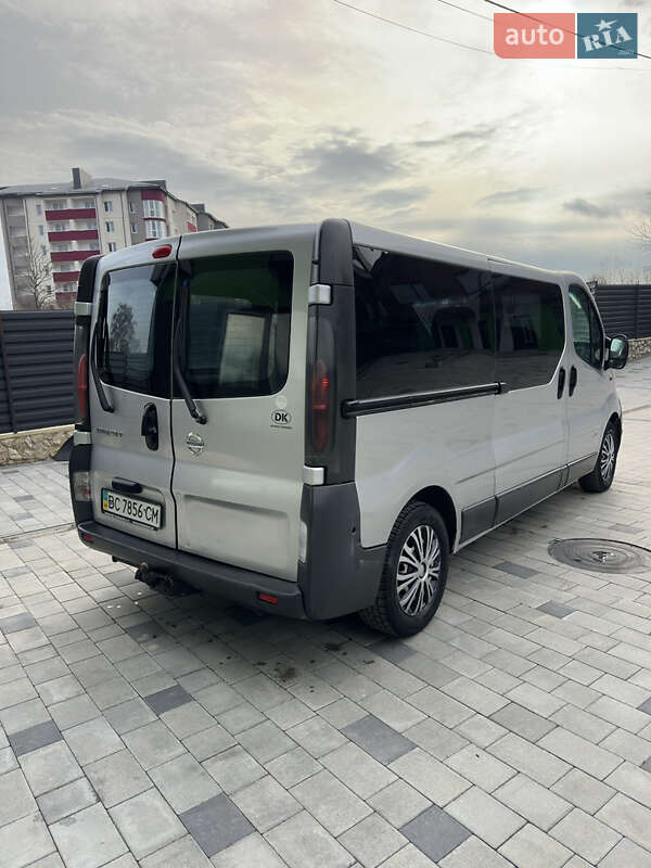 Минивэн Nissan Primastar 2004 в Тернополе