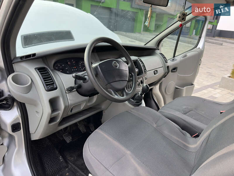 Минивэн Nissan Primastar 2004 в Тернополе