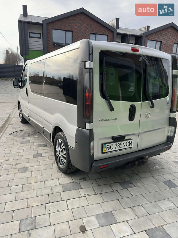 Минивэн Nissan Primastar 2004 в Тернополе фото 11 Минивэн Nissan Primastar 2004 в Тернополе