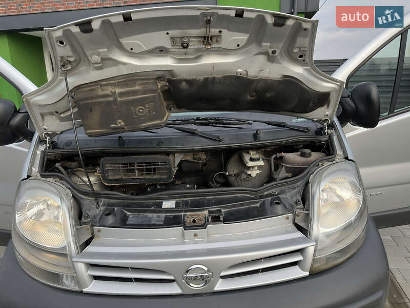 Минивэн Nissan Primastar 2004 в Тернополе фото 14 Минивэн Nissan Primastar 2004 в Тернополе