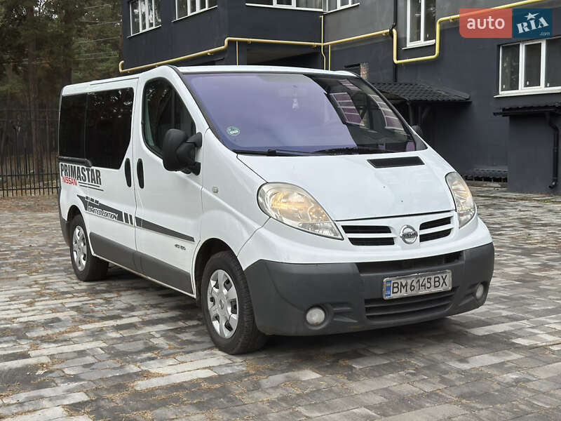 Мінівен Nissan Primastar 2009 в Охтирці