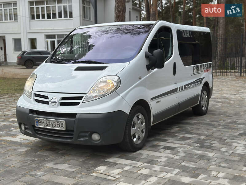 Мінівен Nissan Primastar 2009 в Охтирці