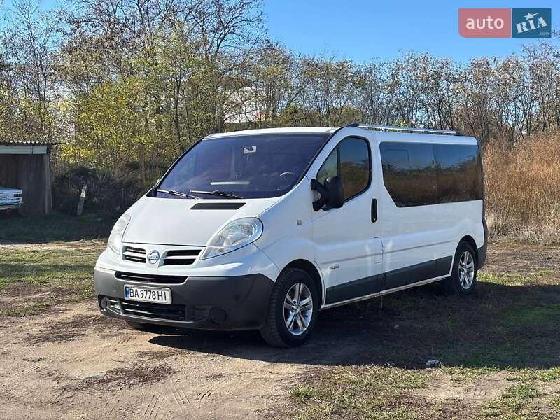 Седан Nissan Primastar 2007 в Олександрії