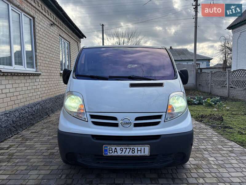 Седан Nissan Primastar 2007 в Олександрії