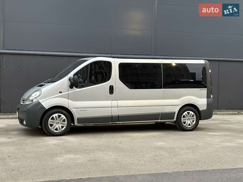 Мінівен Nissan Primastar 2004 в Києві фото 7 Мінівен Nissan Primastar 2004 в Києві