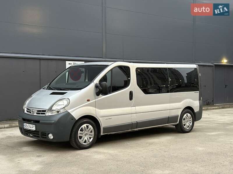 Мінівен Nissan Primastar 2004 в Києві фото 9 Мінівен Nissan Primastar 2004 в Києві