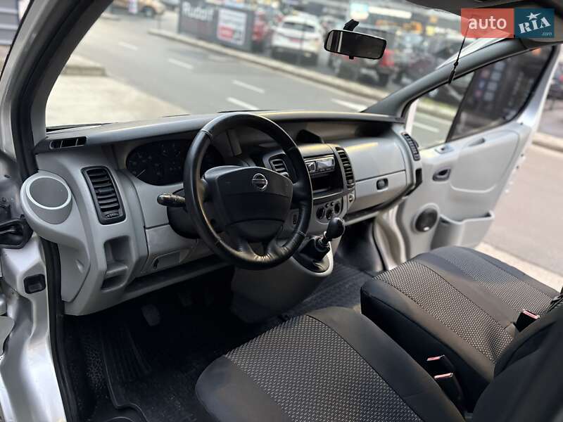 Мінівен Nissan Primastar 2004 в Києві фото 21 Мінівен Nissan Primastar 2004 в Києві