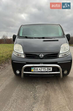 Мінівен Nissan Primastar 2005 в Хмельницькому