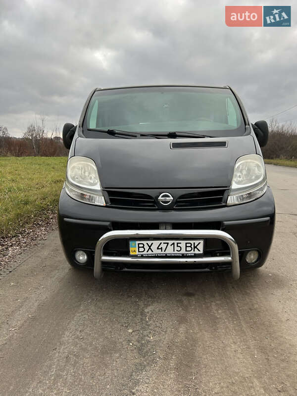 Nissan Primastar 2005