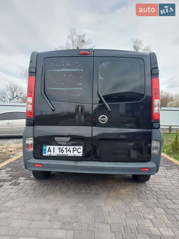 Грузовой фургон Nissan Primastar 2007 в Копылове