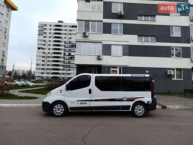 Минивэн Nissan Primastar 2008 в Харькове