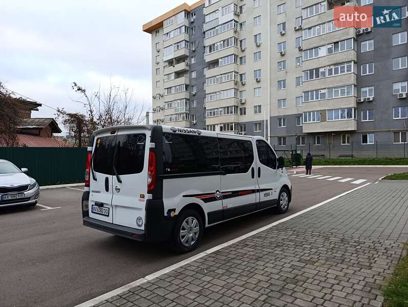 Минивэн Nissan Primastar 2008 в Харькове