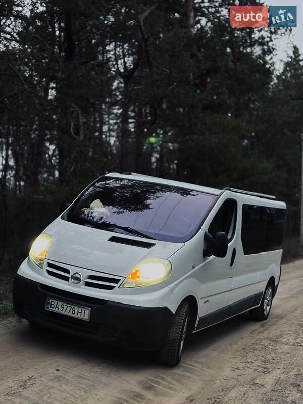 Nissan Primastar 2007 Nissan Primastar 2007