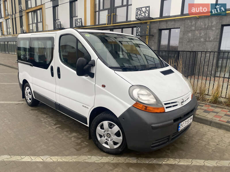 Nissan Primastar 2005