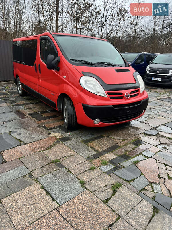 Мінівен Nissan Primastar 2012 в Коростені