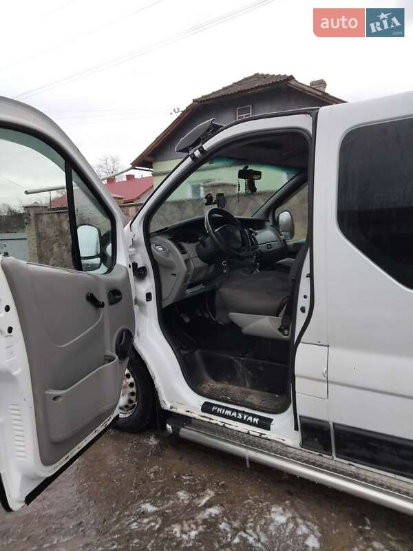 Мінівен Nissan Primastar 2004 в Бережанах фото 7 Мінівен Nissan Primastar 2004 в Бережанах