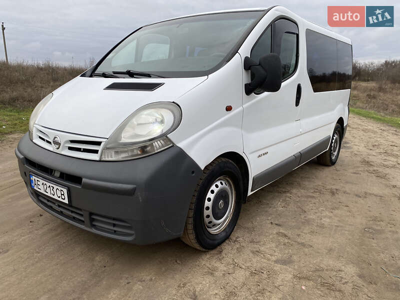 Мінівен Nissan Primastar 2004 в Павлограді