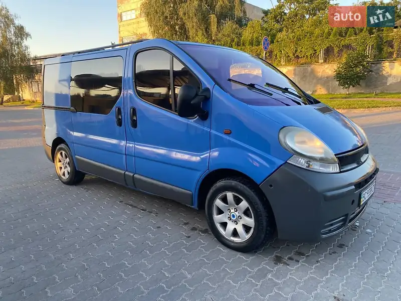 Nissan Primastar