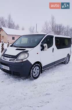 Мінівен Nissan Primastar 2006 в Меденичах