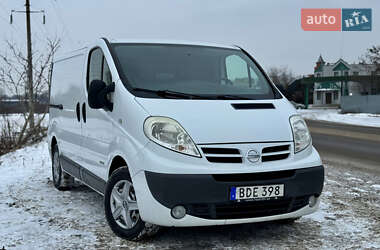 Грузовой фургон Nissan Primastar 2014 в Полтаве