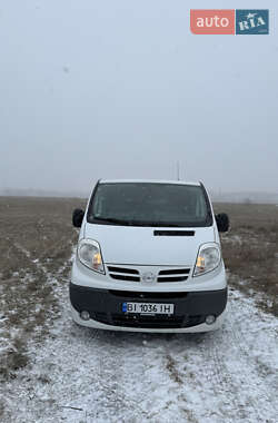 Грузовой фургон Nissan Primastar 2014 в Царичанке