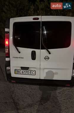 Минивэн Nissan Primastar 2008 в Сокале