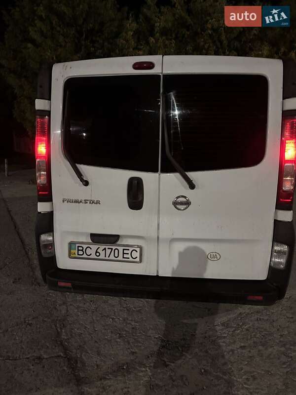 Минивэн Nissan Primastar 2008 в Сокале