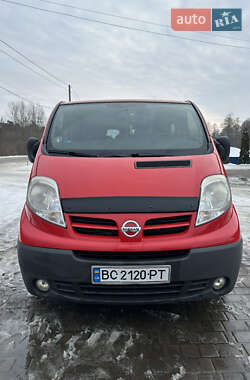 Минивэн Nissan Primastar 2008 в Львове