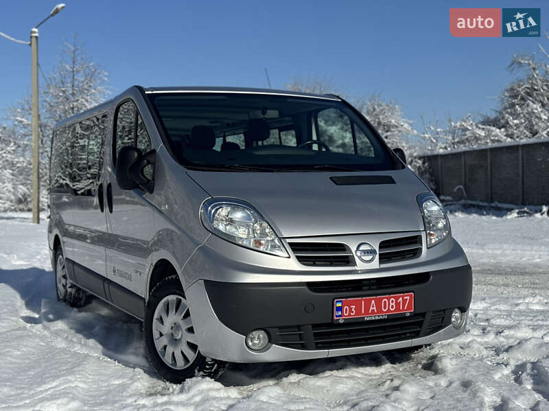 Минивэн Nissan Primastar 2013 в Полтаве фото 4 Минивэн Nissan Primastar 2013 в Полтаве