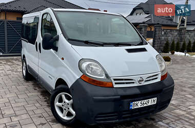 Минивэн Nissan Primastar 2005 в Ровно