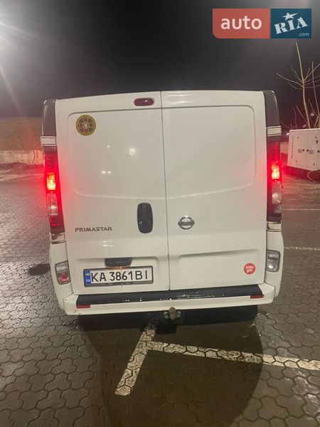 Грузопассажирский фургон Nissan Primastar 2012 в Киеве
