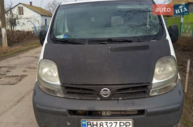 Мінівен Nissan Primastar 2006 в Одесі