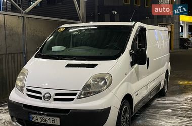 Грузопассажирский фургон Nissan Primastar 2012 в Киеве